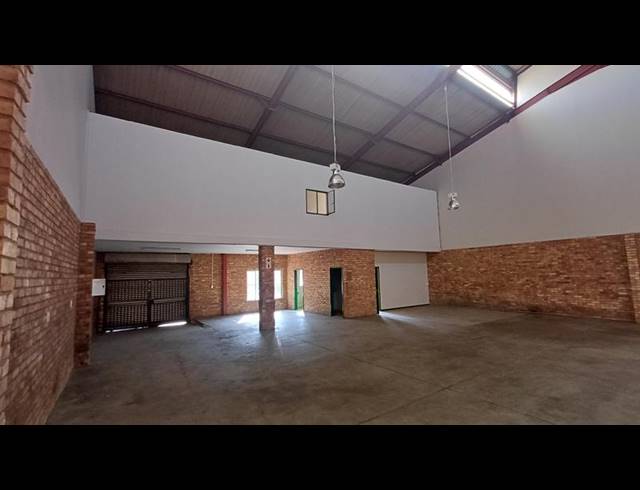 INDUSTRIAL PROPERTY TO RENT IN HENNOPSPARK